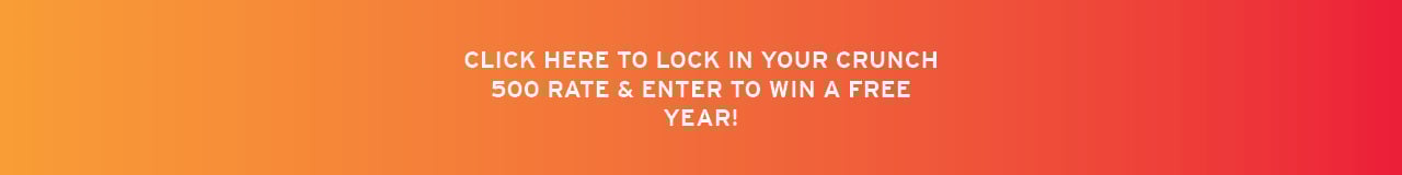 click here to lock in your crunch 500 rate and enter to win a free year!