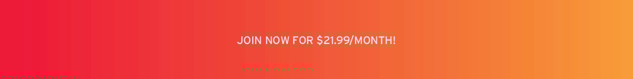 Join now for $21.99/month